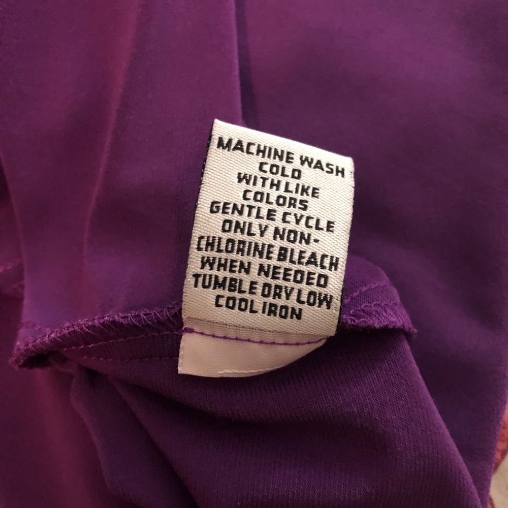 GUC Sangria Orchid Purple Maxi Dress Size 8 - Picture 5 of 7